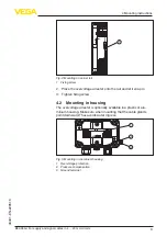 Preview for 9 page of Vega B62-36G Operating Instructions Manual