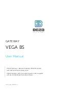 Preview for 1 page of Vega BS-1 User Manual