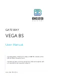 Vega BS Series User Manual предпросмотр