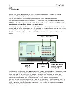 Предварительный просмотр 7 страницы Vega C-6124 Technical Manual
