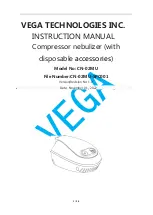 Vega CN-02MU Instruction Manual preview