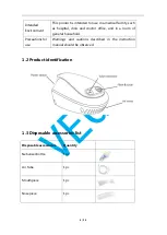 Preview for 4 page of Vega CN-02MU Instruction Manual