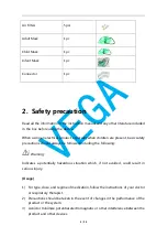 Preview for 5 page of Vega CN-02MU Instruction Manual