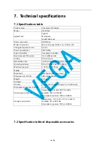 Preview for 14 page of Vega CN-02MU Instruction Manual