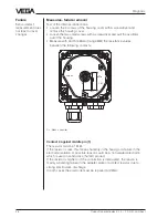 Preview for 46 page of Vega EL 11 Operating Instructions Manual