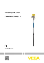 Vega EL 9 Operating Instructions Manual предпросмотр