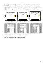 Предварительный просмотр 10 страницы Vega ENCSER Programming Menu Manual