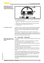 Preview for 19 page of Vega FIBERTRAC 31 Quick Setup Manual