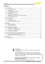 Preview for 2 page of Vega FIBERTRAC 32 Quick Start Manual