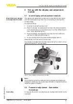 Preview for 21 page of Vega FIBERTRAC 32 Quick Start Manual