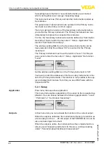 Preview for 22 page of Vega FIBERTRAC 32 Quick Start Manual