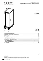 Vega GN 1/1 L10 1P + R Instruction Manual preview