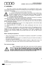 Preview for 3 page of Vega GN 1/1 L10 1P + R Instruction Manual