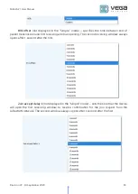 Предварительный просмотр 19 страницы Vega M-BUS-2 User Manual
