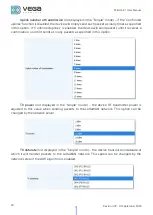 Предварительный просмотр 20 страницы Vega M-BUS-2 User Manual
