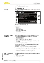 Preview for 7 page of Vega MINITRAC 31 Operating Instructions Manual