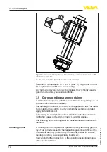 Предварительный просмотр 12 страницы Vega MINITRAC 31 Operating Instructions Manual