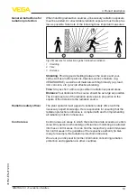 Предварительный просмотр 13 страницы Vega MINITRAC 31 Operating Instructions Manual