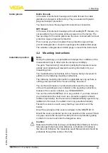 Preview for 15 page of Vega MINITRAC 31 Operating Instructions Manual