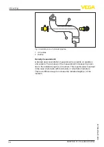 Предварительный просмотр 16 страницы Vega MINITRAC 31 Operating Instructions Manual