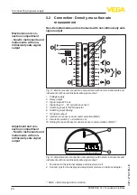 Предварительный просмотр 24 страницы Vega MINITRAC 31 Operating Instructions Manual