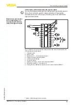 Предварительный просмотр 25 страницы Vega MINITRAC 31 Operating Instructions Manual