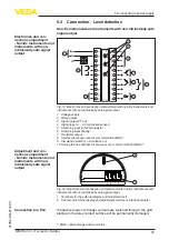 Предварительный просмотр 27 страницы Vega MINITRAC 31 Operating Instructions Manual