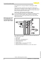 Предварительный просмотр 28 страницы Vega MINITRAC 31 Operating Instructions Manual