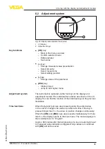 Предварительный просмотр 31 страницы Vega MINITRAC 31 Operating Instructions Manual