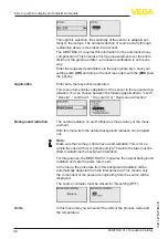 Предварительный просмотр 38 страницы Vega MINITRAC 31 Operating Instructions Manual