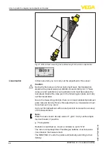 Предварительный просмотр 40 страницы Vega MINITRAC 31 Operating Instructions Manual