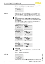 Предварительный просмотр 46 страницы Vega MINITRAC 31 Operating Instructions Manual