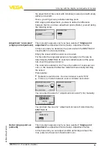 Предварительный просмотр 51 страницы Vega MINITRAC 31 Operating Instructions Manual