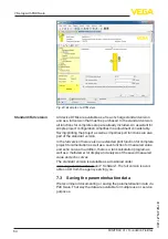 Предварительный просмотр 64 страницы Vega MINITRAC 31 Operating Instructions Manual