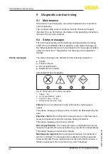 Предварительный просмотр 66 страницы Vega MINITRAC 31 Operating Instructions Manual