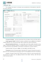Preview for 18 page of Vega NB-14 User Manual