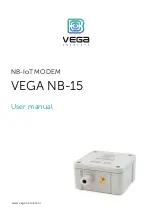 Vega NB-15 User Manual preview