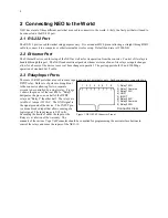 Предварительный просмотр 4 страницы Vega NEO-10 Technical Manual