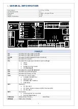 Предварительный просмотр 3 страницы Vega OPR800 Manual