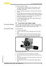 Предварительный просмотр 15 страницы Vega PLICSMOBILE Series Operating Instructions Manual