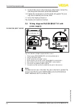 Предварительный просмотр 16 страницы Vega PLICSMOBILE Series Operating Instructions Manual