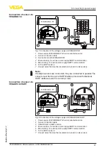 Предварительный просмотр 17 страницы Vega PLICSMOBILE Series Operating Instructions Manual