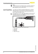 Предварительный просмотр 18 страницы Vega PLICSMOBILE Series Operating Instructions Manual