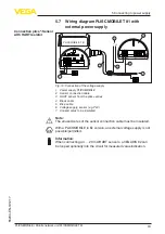 Предварительный просмотр 19 страницы Vega PLICSMOBILE Series Operating Instructions Manual