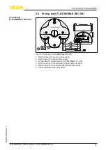 Предварительный просмотр 21 страницы Vega PLICSMOBILE Series Operating Instructions Manual