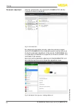 Предварительный просмотр 32 страницы Vega PLICSMOBILE Series Operating Instructions Manual
