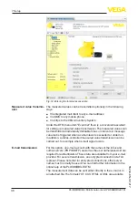Предварительный просмотр 36 страницы Vega PLICSMOBILE Series Operating Instructions Manual