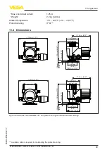 Предварительный просмотр 49 страницы Vega PLICSMOBILE Series Operating Instructions Manual