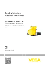 Vega PLICSMOBILE T81 Operating Instructions Manual предпросмотр