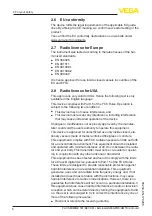 Preview for 6 page of Vega PLICSMOBILE T81 Operating Instructions Manual